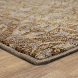 Utopia Jubilation Tan Area Rug 92746 60151 114155 IP Karastan Rugs Mohawk