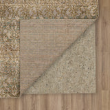 Utopia Jubilation Tan Area Rug 92746 60151 114155 IP Karastan Rugs Mohawk