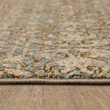 Utopia Jubilation Tan Area Rug 92746 60151 114155 IP Karastan Rugs Mohawk