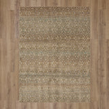 Utopia Jubilation Tan Area Rug 92746 60151 114155 IP Karastan Rugs Mohawk