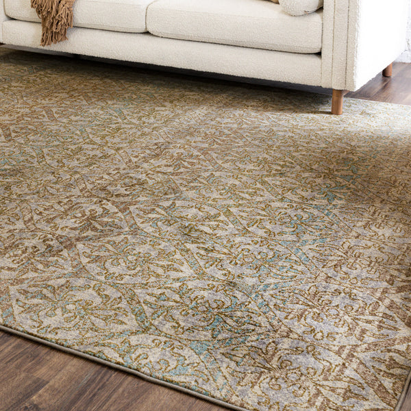 Utopia Jubilation Tan Area Rug 92746 60151 114155 IP Karastan Rugs Mohawk