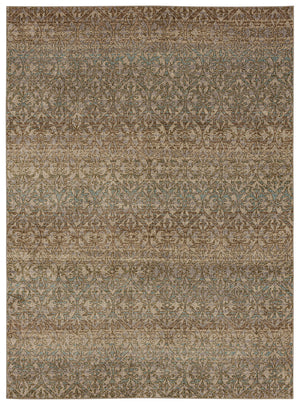 Utopia Jubilation Tan Area Rug 92746 60151 114155 IP Karastan Rugs Mohawk