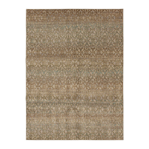 Jubilation Tan 5' 3" x 7' 10" Area Rug Karastan Rugs