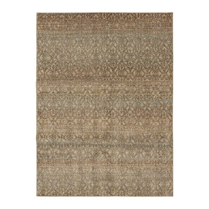 Jubilation Tan 5' 3" x 7' 10" Area Rug Karastan Rugs