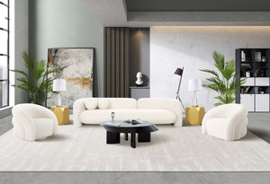 Pasargad Home Rivano Shiny Black Coffee Table - Modern Elegance For Your Living Space, 43.7"W Shiny Black Mdf Plz-254c