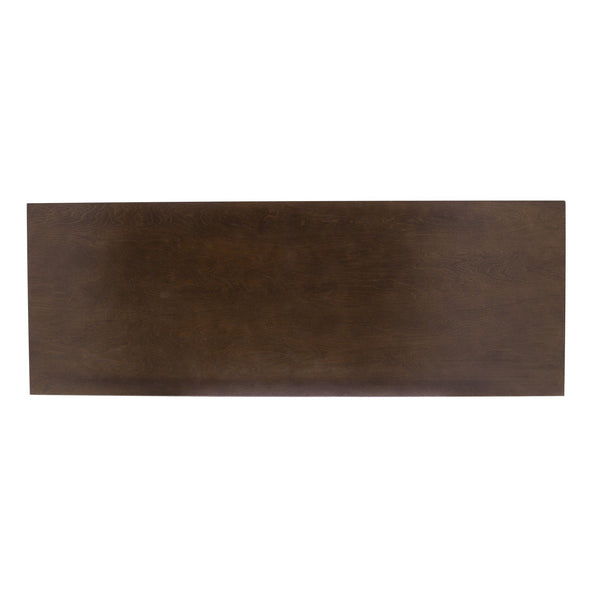 Safavieh Leshire Farmhouse Kitchen Island With Sliding Barn Door Mdf Birch Prep Station BROWN KA1068861