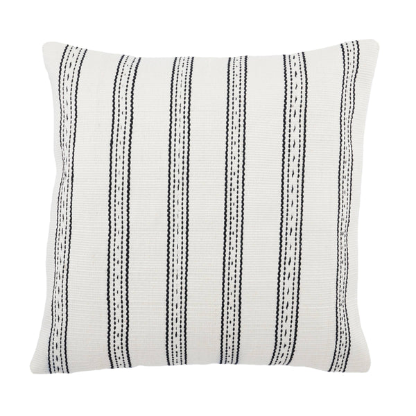 Jaipur Living Jaipur Living Striped Pet Yarn Pillow Cover for Indoor Outdoor Farmhouse Decor PLC102430