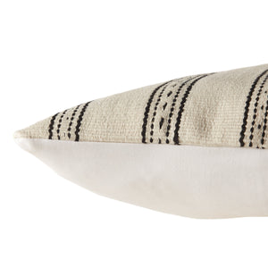 Jaipur Living Jaipur Living Striped Pet Yarn Pillow Cover for Indoor Outdoor Farmhouse Decor PLC102430