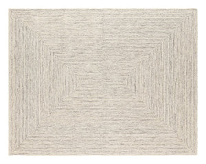 Jaipur Living Jaipur Knox Tufted Wool Area Rug 12'X15' — Handcrafted Tan/Beige Modern Geometric Lines & Texture RUG166134