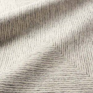 Jaipur Living Jaipur Knox Tufted Wool Area Rug 12'X15' — Handcrafted Tan/Beige Modern Geometric Lines & Texture RUG166134