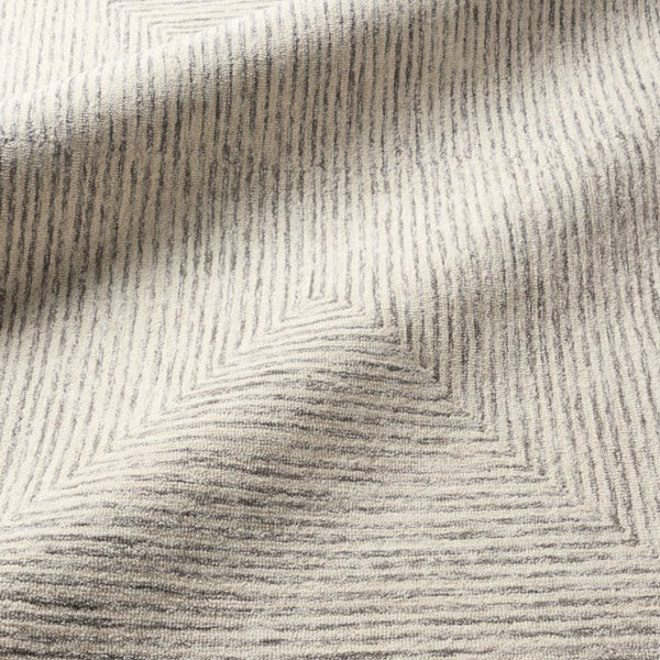 Jaipur Living Jaipur Knox Tufted Wool Area Rug 12'X15' — Handcrafted Tan/Beige Modern Geometric Lines & Texture RUG166134