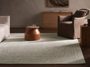 Jaipur Living Jaipur Knox Tufted Wool Area Rug 12'X15' — Handcrafted Tan/Beige Modern Geometric Lines & Texture RUG166134