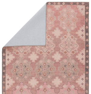 Jaipur Living Vibe by Jaipur Living Kairos Turkish Medallion Polyester Area Rug Vintage Warmth RUG146954