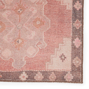Jaipur Living Vibe by Jaipur Living Kairos Turkish Medallion Polyester Area Rug Vintage Warmth RUG146954