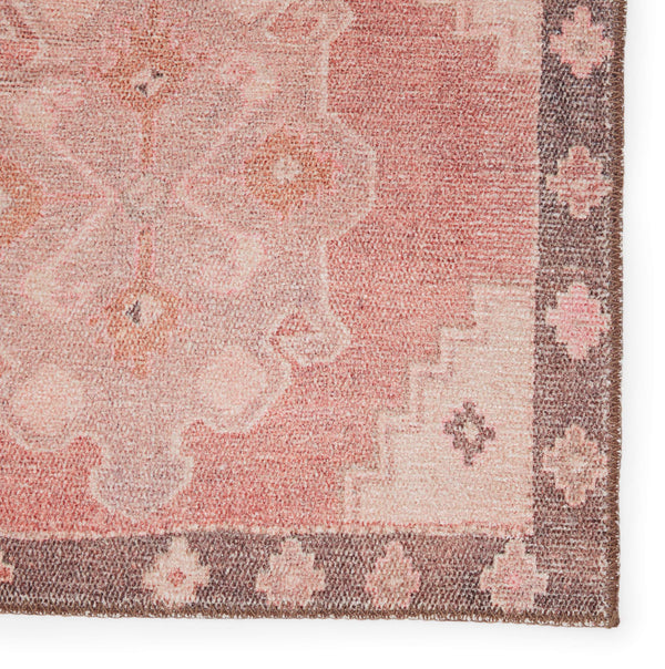 Jaipur Living Vibe by Jaipur Living Kairos Turkish Medallion Polyester Area Rug Vintage Warmth RUG146954