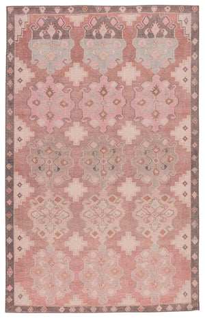 Jaipur Living Vibe by Jaipur Living Kairos Turkish Medallion Polyester Area Rug Vintage Warmth RUG146954
