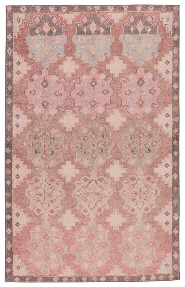 Jaipur Living Vibe by Jaipur Living Kairos Turkish Medallion Polyester Area Rug Vintage Warmth RUG146954