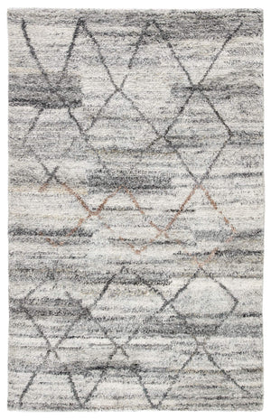 Jaipur Living Jaipur Living Kenzi Hand-knotted Trellis Plush Polyester Rug for Bedroom 5'X8' RUG142526