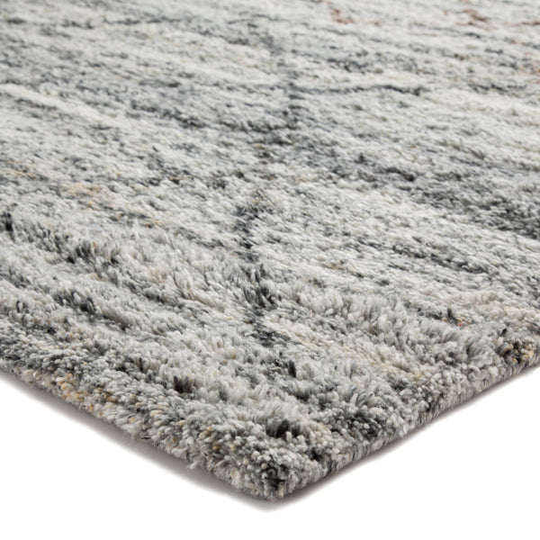 Jaipur Living Jaipur Living Kenzi Hand-knotted Trellis Plush Polyester Rug for Bedroom 5'X8' RUG142526