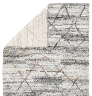 Jaipur Living Jaipur Living Kenzi Hand-knotted Trellis Plush Polyester Rug for Bedroom 5'X8' RUG142526