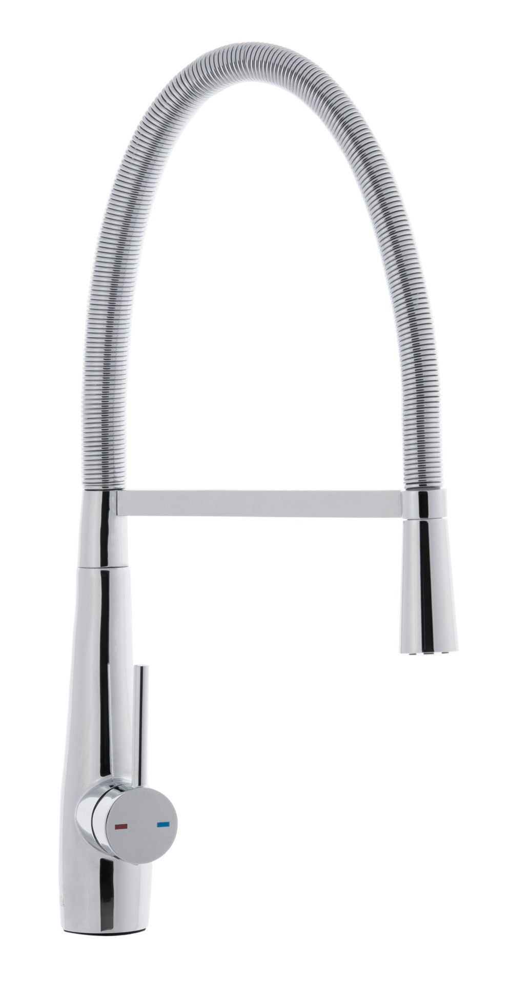 Safavieh RHAPSODY Single Control Pull-Down Kitchen Faucet in Polished Chrome for Modern Elegance & Functionality KCF2562C