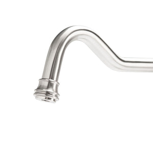 Safavieh SERENE Single Handle Drinking Water Faucet in Brushed Nickel – Sleek Design for Modern Kitchens KCF2567N