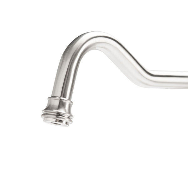 Safavieh SERENE Single Handle Drinking Water Faucet in Brushed Nickel – Sleek Design for Modern Kitchens KCF2567N