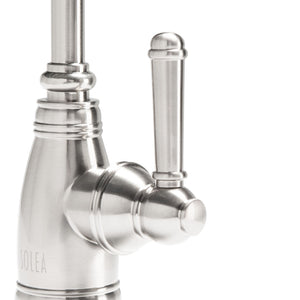 Safavieh SERENE Single Handle Drinking Water Faucet in Brushed Nickel – Sleek Design for Modern Kitchens KCF2567N