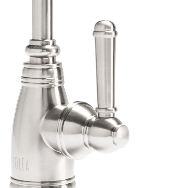 Safavieh SERENE Single Handle Drinking Water Faucet in Brushed Nickel – Sleek Design for Modern Kitchens KCF2567N