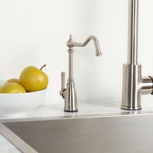 Safavieh SERENE Single Handle Drinking Water Faucet in Brushed Nickel – Sleek Design for Modern Kitchens KCF2567N