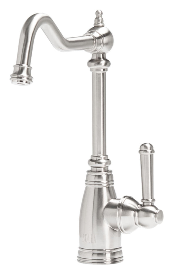 Safavieh SERENE Single Handle Drinking Water Faucet in Brushed Nickel – Sleek Design for Modern Kitchens KCF2567N