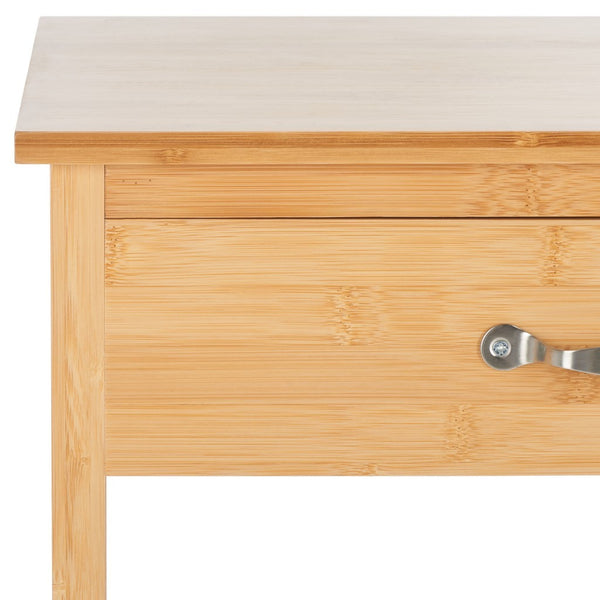 Safavieh Corteau Kitchen Cart Natural  KCH1900A