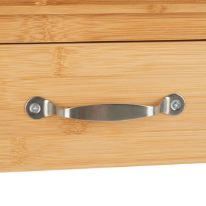 Safavieh Corteau Kitchen Cart Natural  KCH1900A