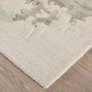 Feizy Rugs Kendall Hand-Tufted Abstract Area Rug with Cut and Loop Pile for Modern Living 5' x 8' KDL8A62FBLUGRYE10
