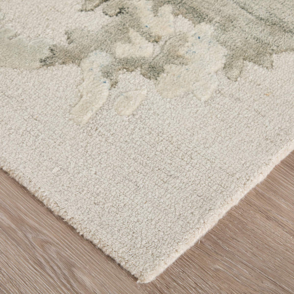 Feizy Rugs Kendall Hand-Tufted Abstract Area Rug with Cut and Loop Pile for Modern Living 5' x 8' KDL8A62FBLUGRYE10