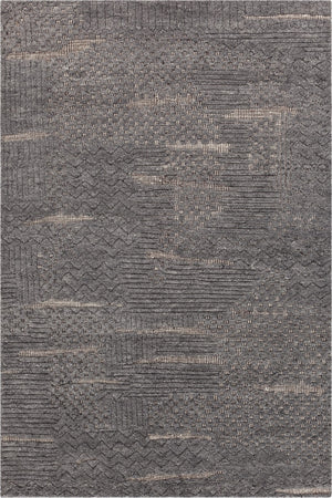 Chandra Rugs Hand Knotted Contemporary Rug – Exquisite Wool Masterpiece For Modern Elegance And Comfort Grey Wool Kee57000-79106