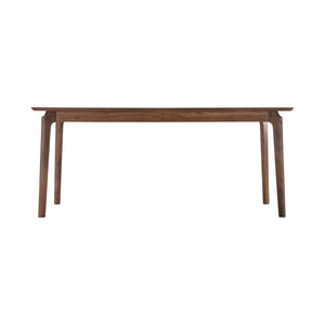 Lh Imports Kenzo Dining Table – Solid Acacia Wood With Retro Angled Legs, Perfect For Family Gatherings Brown Full Product In Acacia Wood Ken011-brn