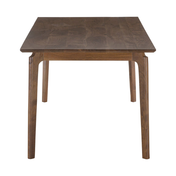 Lh Imports Kenzo Dining Table – Solid Acacia Wood With Retro Angled Legs, Perfect For Family Gatherings Brown Full Product In Acacia Wood Ken011-brn