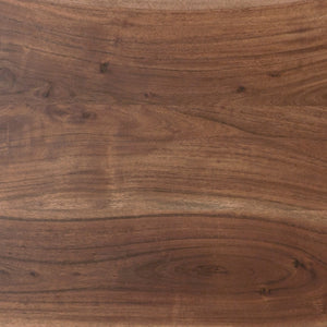 Lh Imports Kenzo Dining Table – Solid Acacia Wood With Retro Angled Legs, Perfect For Family Gatherings Brown Full Product In Acacia Wood Ken011-brn