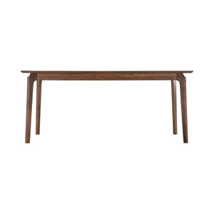 Lh Imports Kenzo Dining Table – Stylish Solid Acacia Wood With Retro Angled Legs, Perfect For Four Guests Brown Acacia Ken012-brn