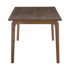 Lh Imports Kenzo Dining Table – Stylish Solid Acacia Wood With Retro Angled Legs, Perfect For Four Guests Brown Acacia Ken012-brn
