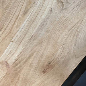 Lh Imports Kenzo Dining Table – Stylish Solid Acacia Wood With Retro Angled Legs, Perfect For Four Guests Brown Mango Ken012-ntr