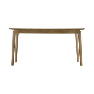 Lh Imports Kenzo Dining Table – Stylish Solid Acacia Wood With Retro Angled Legs, Perfect For Four Guests Brown Mango Ken012-ntr