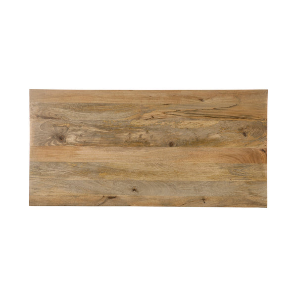 Lh Imports Kenzo Dining Table – Stylish Solid Acacia Wood With Retro Angled Legs, Perfect For Four Guests Brown Mango Ken012-ntr