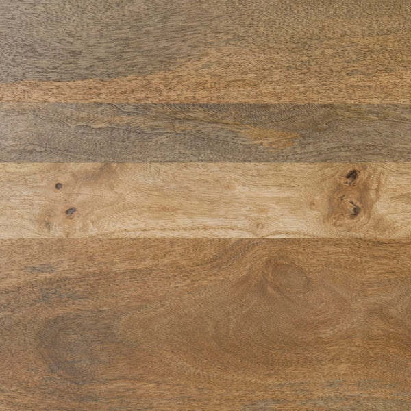 Lh Imports Kenzo Dining Table – Stylish Solid Acacia Wood With Retro Angled Legs, Perfect For Four Guests Brown Mango Ken012-ntr