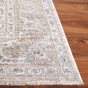 Safavieh Kendal Transitional Runner Rug In Elegant Tones To Elevate Your Living Space With Style And Comfort Beige ,Ivory Grey 82% Polyester  18% Cotton Ken802b-8