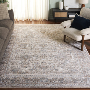 Safavieh Kendal Transitional Runner Rug In Elegant Tones To Elevate Your Living Space With Style And Comfort Beige ,Ivory Grey 82% Polyester  18% Cotton Ken802b-8