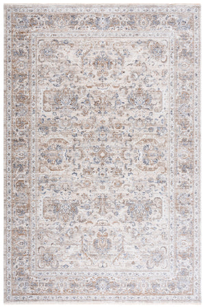 Safavieh Kendal Transitional Runner Rug In Elegant Tones To Elevate Your Living Space With Style And Comfort Beige ,Ivory Grey 82% Polyester  18% Cotton Ken802b-8