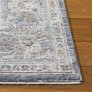 Safavieh Kendal Transitional Runner Rug In Elegant Tones To Elevate Your Living Space With Style And Comfort Dark Grey ,Ivory Beige 82% Polyester  18% Cotton Ken802h-8