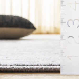 Safavieh Kendal Transitional Runner Rug In Elegant Tones To Elevate Your Living Space With Style And Comfort Dark Grey ,Ivory Beige 82% Polyester  18% Cotton Ken802h-8